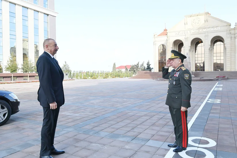 President Ilham Aliyev inaugurates new education block of Police Academy of Ministry of Internal Affairs