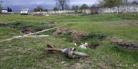 Ötən ay 2 ədəd piyada əleyhinə, 10 ədəd tank əleyhinə mina zərərsizləşdirilib