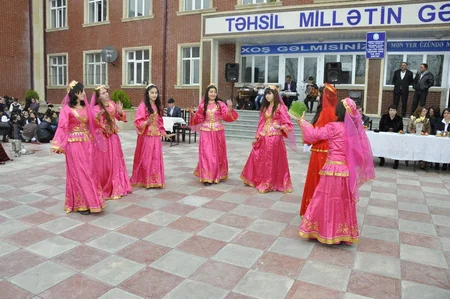 Qarabağlı gənclərin Novruz Festivalı keçirilib