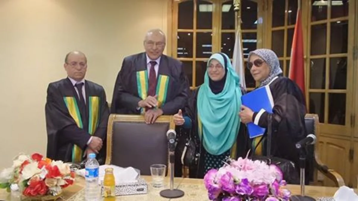 ​Misirdə Qarabağ mövzusunda doktorluq dissertasiyası müdafiə olunub - FOTO