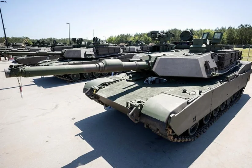 США убирают часть технологий с Abrams, направляемых в Украину