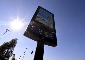 İspaniyada güclü isti səbəbindən xəbərdarlıq elan olunub 