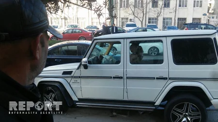 Paytaxtın Xətai rayonunda yol qəzası baş verib - FOTO