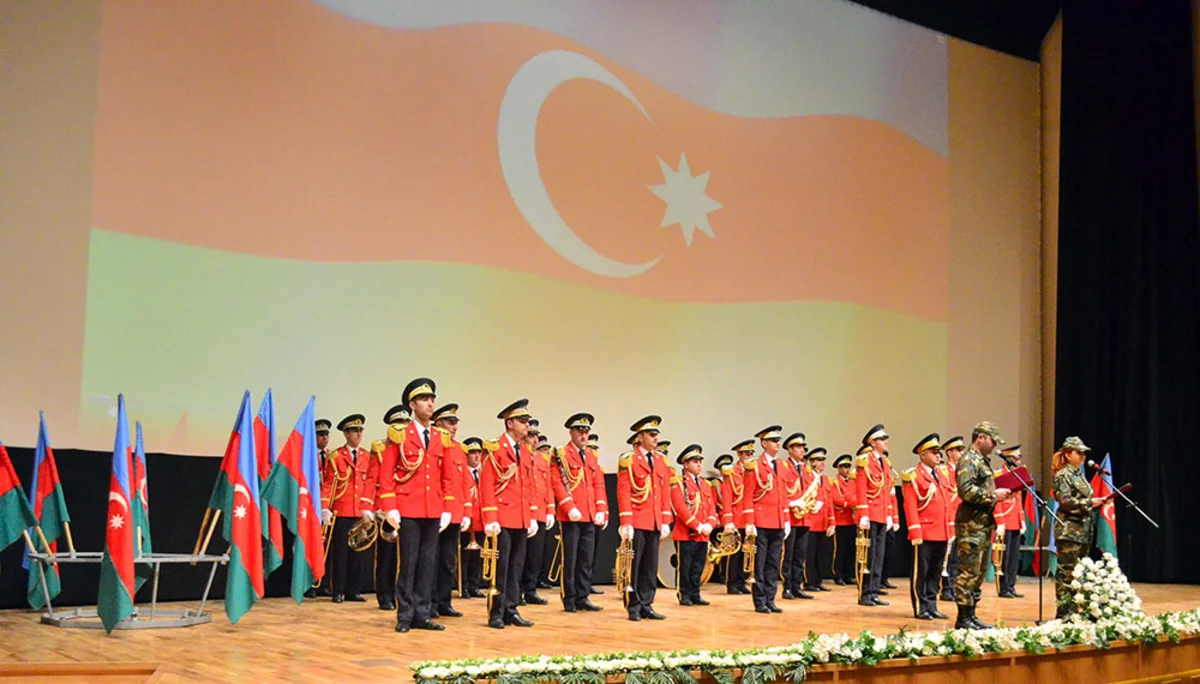 Aprel döyüşlərinin ikinci ildönümü münasibəti ilə tədbir keçirilib