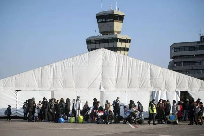 В крупнейшем центре беженцев в Германии выявили непрозрачный контроль расходов
