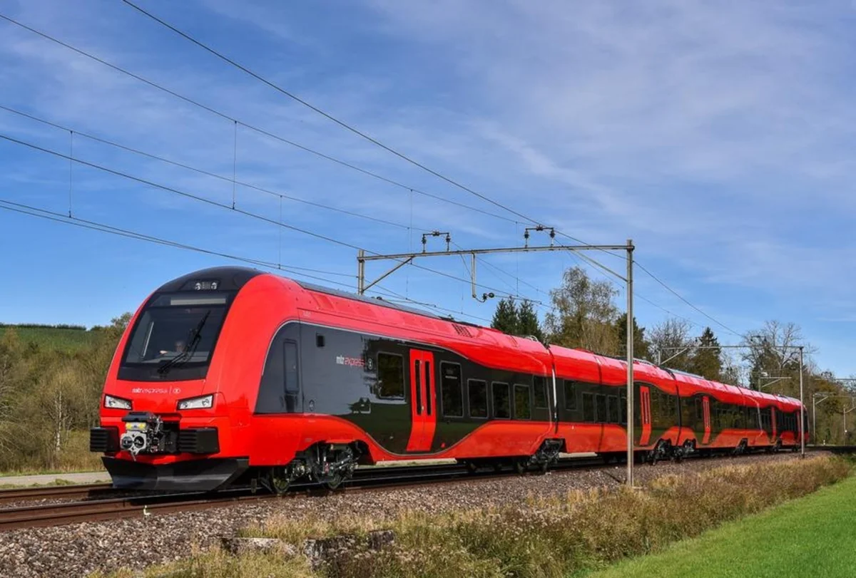 ​Daha 2 Stadler qatarı yaxın vaxtlarda Azərbaycana göndəriləcək