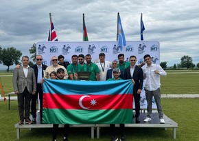 Çövkən üzrə Azərbaycan millisi ilk dəfə Avropa çempionu olub