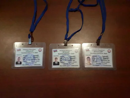 Qazaxda jurnalist adı ilə dələduzluq edən şəxslər saxlanılıblar