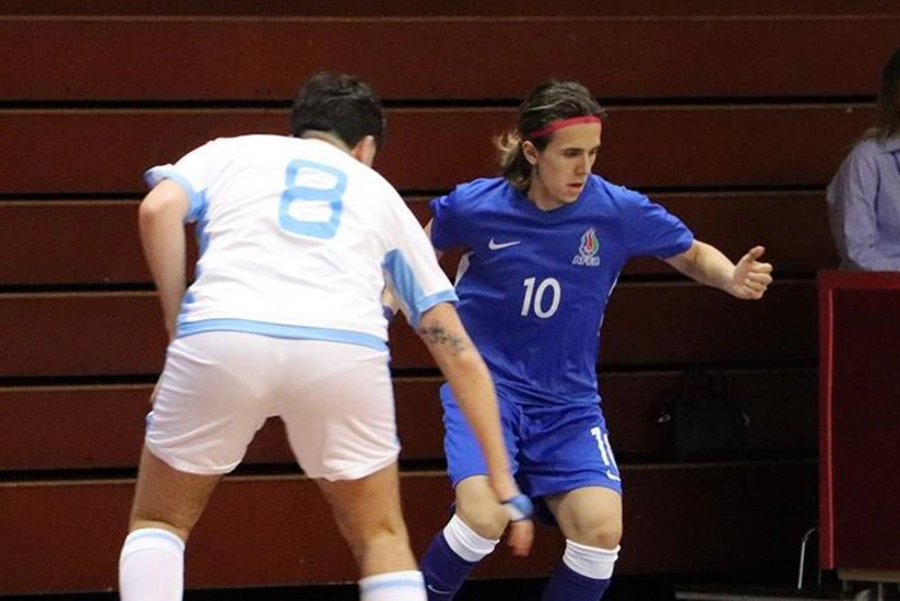 Azərbaycan millisinin futzalçısı: Düşünürdük ki, San Marino qrupun ən zəif komandasıdır