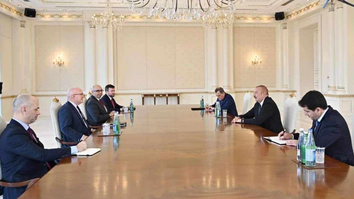 President Ilham Aliyev receives Senior Advisor of US Department of State for Caucasus Negotiations