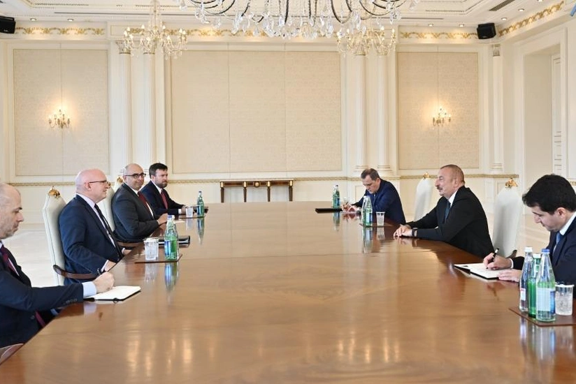 İlham Əliyev ABŞ Dövlət Departamentinin Qafqaz danışıqları üzrə baş müşavirini qəbul edib - YENİLƏNİB