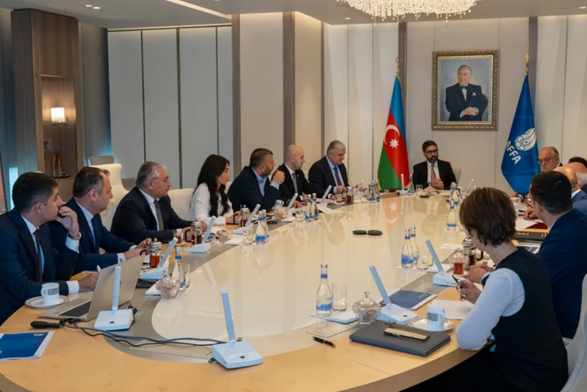 AFFA İcraiyyə Komitəsinin iclası keçirilib