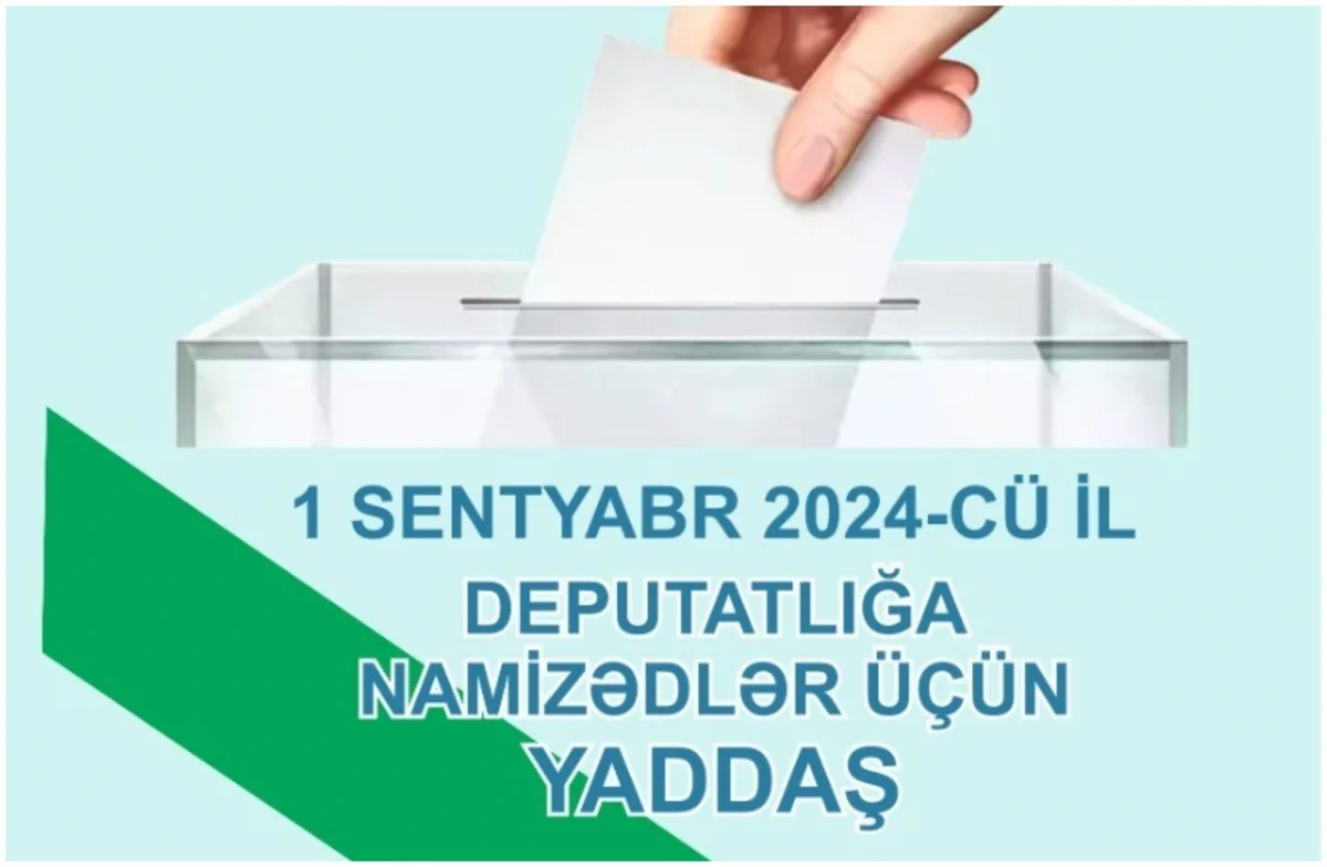 Naxçıvanda deputatlığa namizədlər üçün yaddaş kitabçası hazırlanıb
