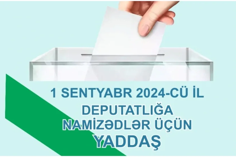 Naxçıvanda deputatlığa namizədlər üçün yaddaş kitabçası hazırlanıb