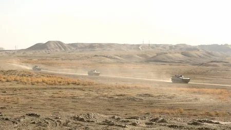 Азербайджанская армия провела в Нахчыване тактические учения с боевой стрельбой