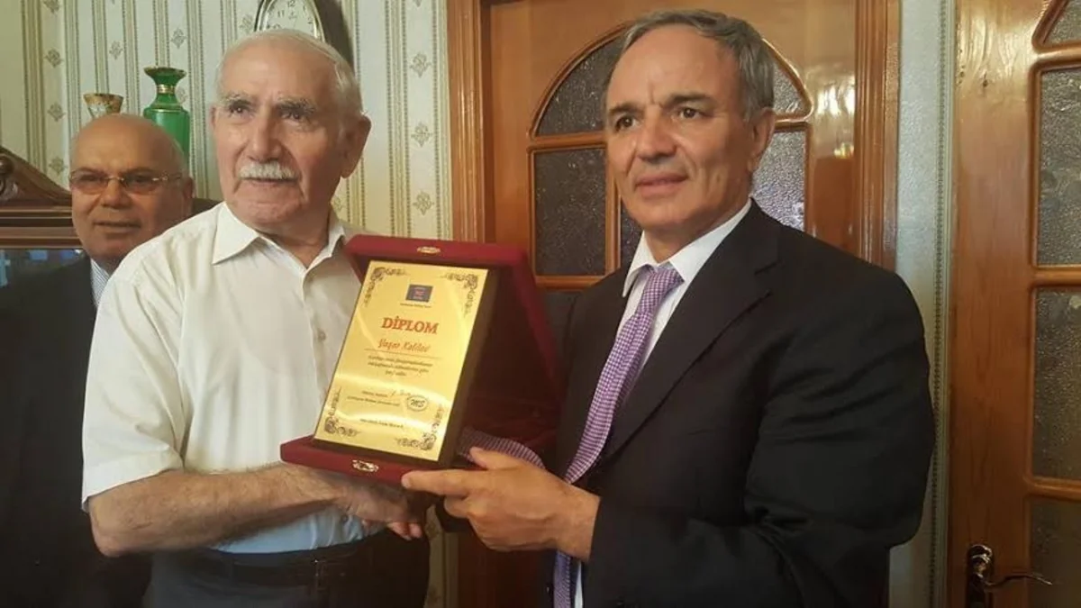 Fotojurnalist Yaşar Xəlilov evində ziyarət edilib