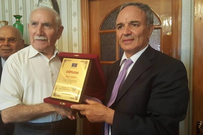 Fotojurnalist Yaşar Xəlilov evində ziyarət edilib