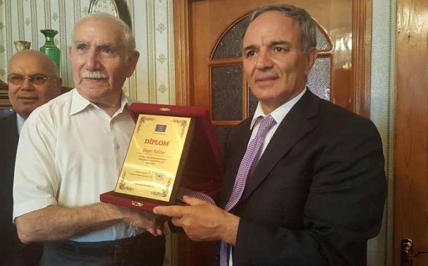 Fotojurnalist Yaşar Xəlilov evində ziyarət edilib