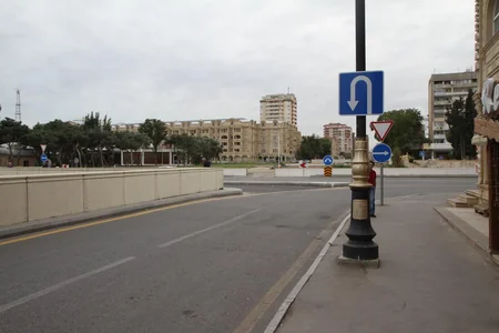 Bakının mərkəzi küçələrindən birində yeni dönmə qaydası icra olunacaq