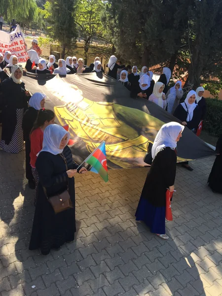 Azərbaycan diaspor təşkilatı festivalda təmsil olunub