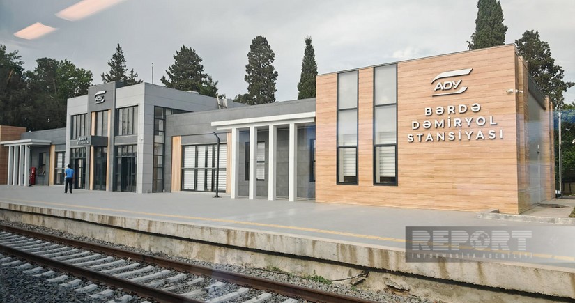 Aghdam–Baku high-speed train: Road of peace and rapid restoration 