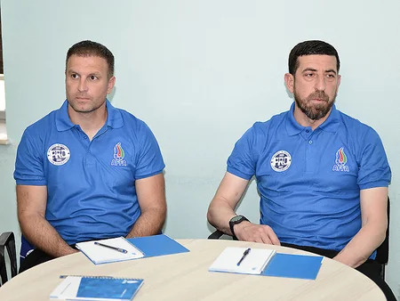 Bakıda UEFA-nın PRO kateqoriyalı məşqçi kursunun I mərhələsi keçirilib