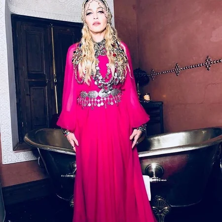 Madonna celebrates 60th anniversary in Morocco