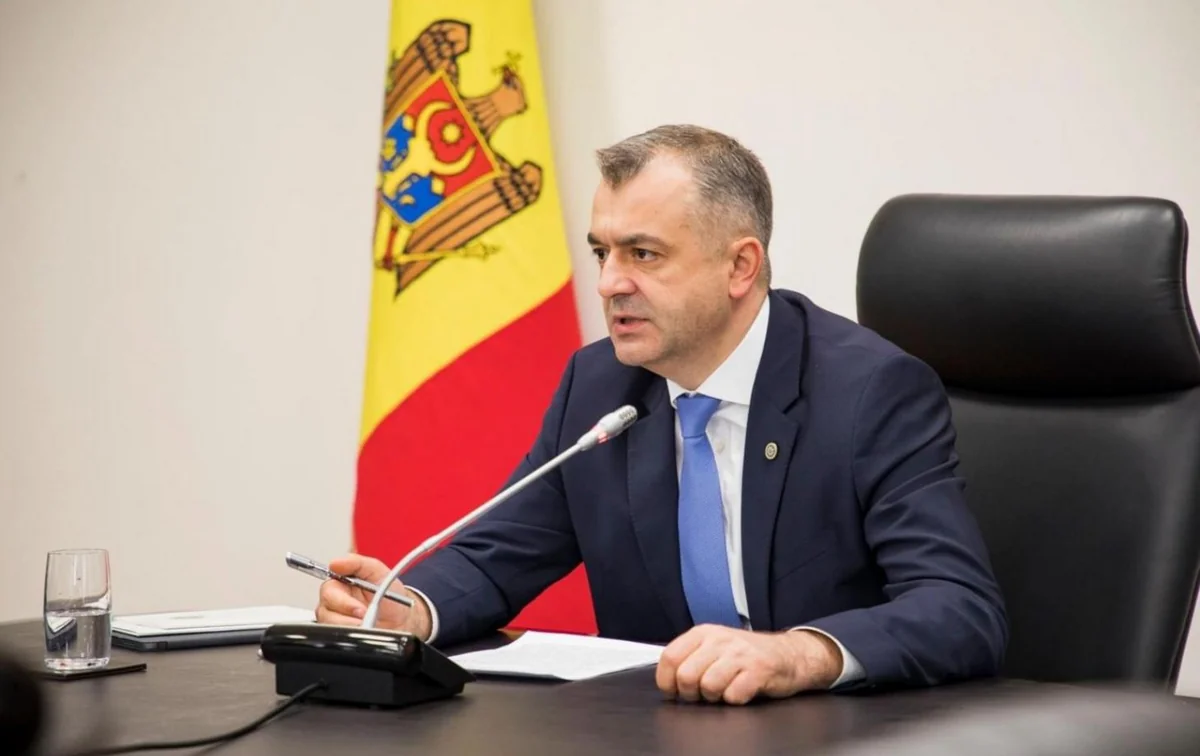 Moldova PM Chicu resigns