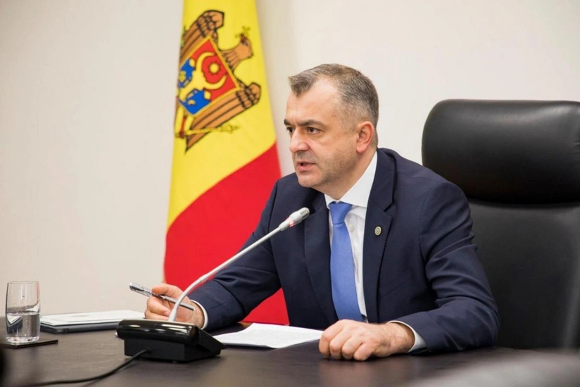 Moldova PM Chicu resigns
