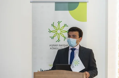 “Aqrar Mühəndislər” layihəsinin açılış mərasimi keçirilib