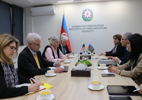 COP29 President-Designate meets with US Special Envoy for Climate
