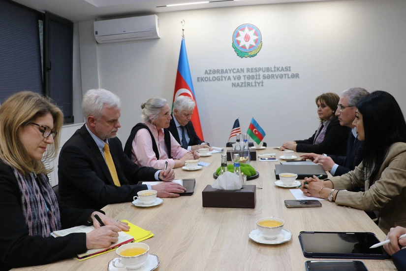 COP29 President-Designate meets with US Special Envoy for Climate