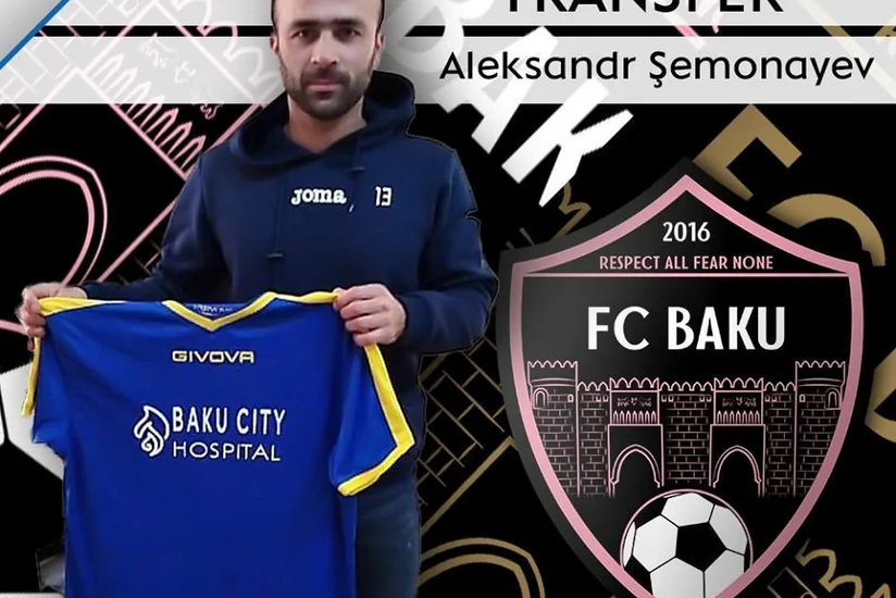 Daha bir peşəkar futbolçu “Region Liqası”nda çıxış edəcək