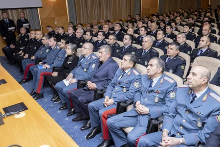 Dövlət Gömrük Komitəsində Zəfər Günü münasibətilə təntənəli mərasim keçirilib