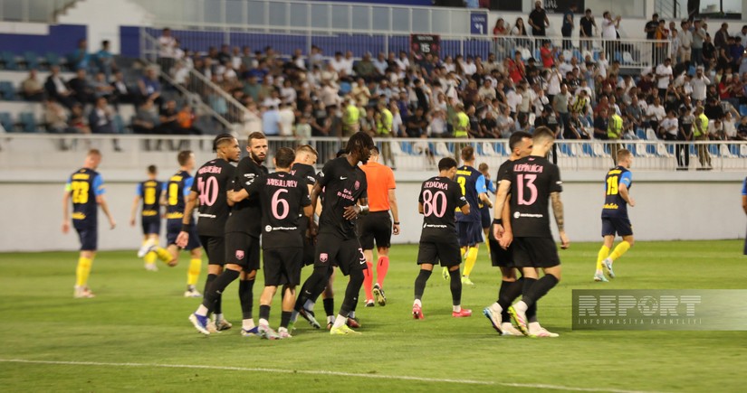 UEFA Avropa Liqası: Sabah - Sele matçında hesab bərabərləşib - YENİLƏNİB-5