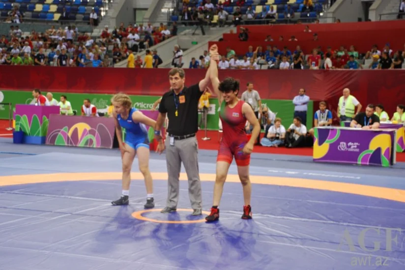 Bakı-2019: Azərbaycanın 5 güləşçisi finala vəsiqə qazanıb - YENİLƏNİB