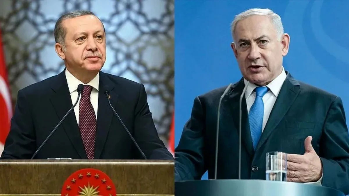 Türkiyə PA: Ərdoğan və Netanyahu G20 sammitində görüşə bilərlər