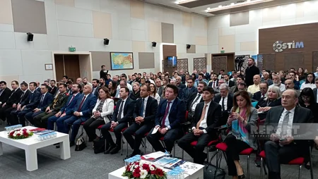 TDT ölkələrinin Ankaradakı səfirlikləri ilə iş adamları arasında görüş keçirilib
