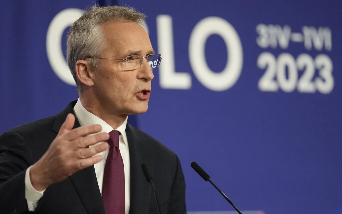 Stoltenberg: Countries won't be able to block Ukraine-NATO Council meetings