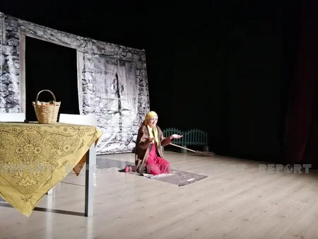 Türkiyədə Qarabağ Zəfərinə həsr edilən tamaşa nümayiş etdirilib