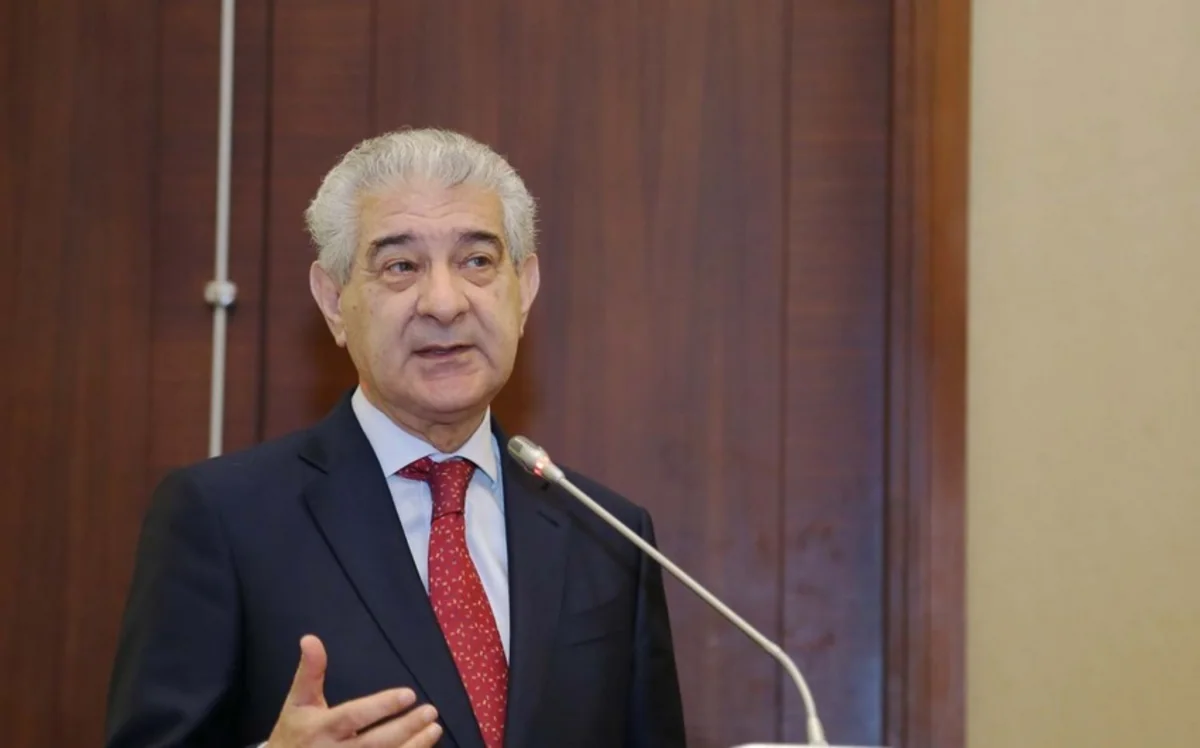 Baş nazirin müavini Əli Əhmədov parlament seçkiləri ilə əlaqədar məzuniyyətə çıxacaq