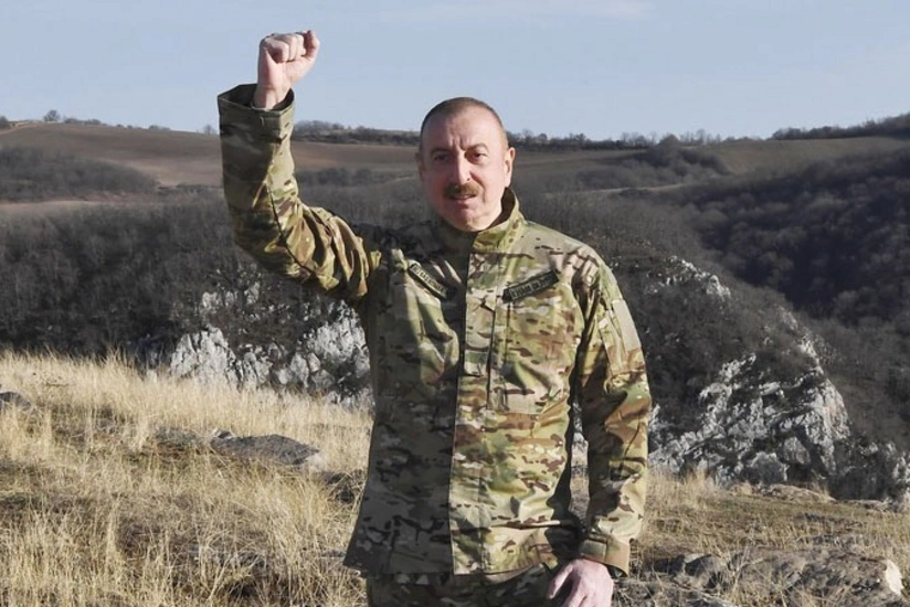 Ilham Aliyev makes post on occasion of Victory Day