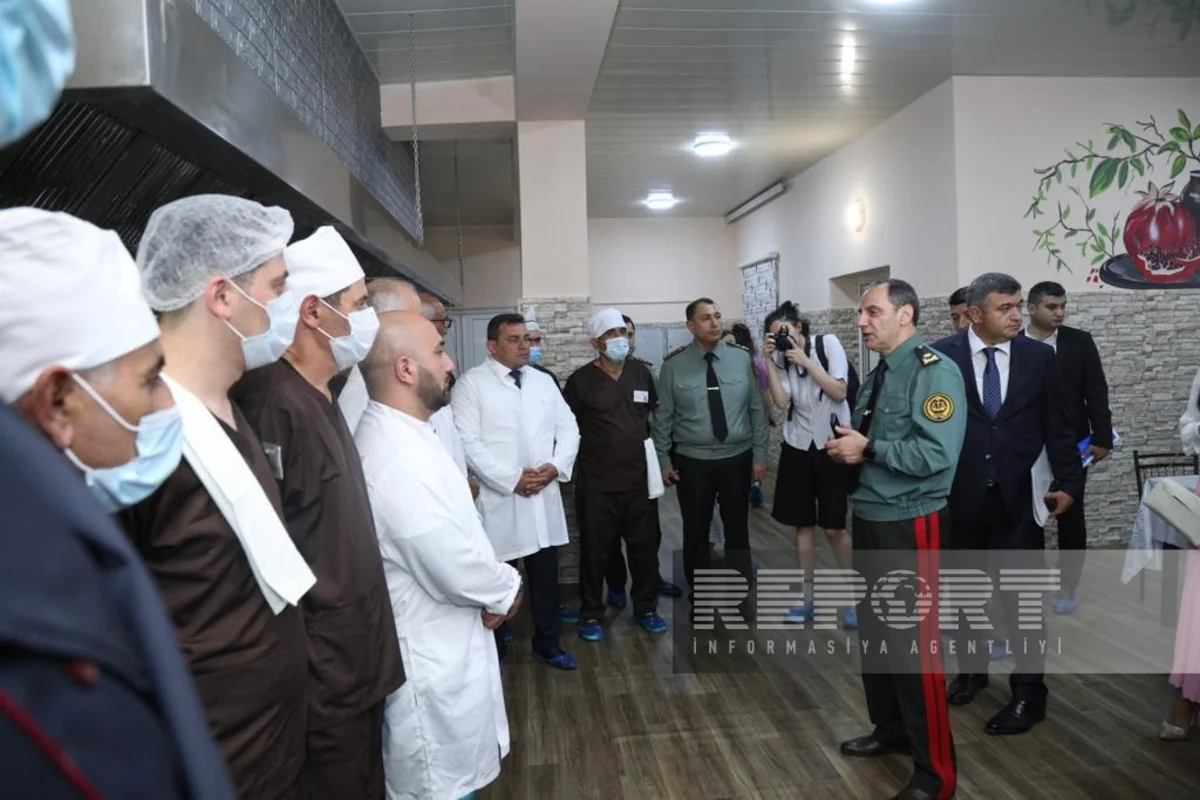 Məhkumların peşə bacarıqlarının artırılması məqsədilə yeni layihəyə başlanılıb