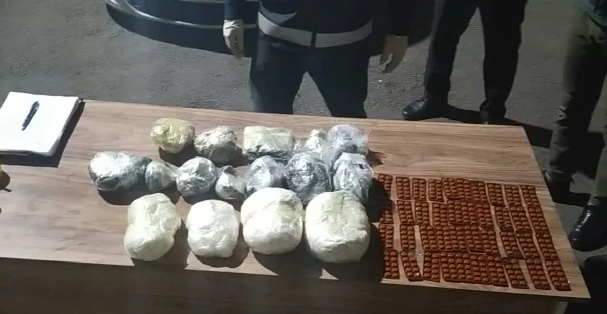 Biləsuvarda keçirilən əməliyyatlarda 12 kq narkotik və silah aşkarlanıb