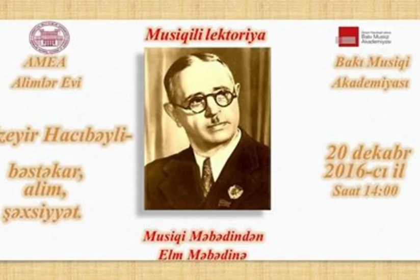 AMEA-da musiqili lektoriyalar təşkil olunacaq