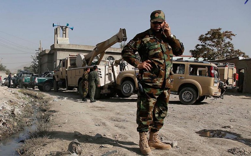 Əfqanıstanda Taliban terrorçularının hücumu nəticəsində 6 hərbçi həlak olub
