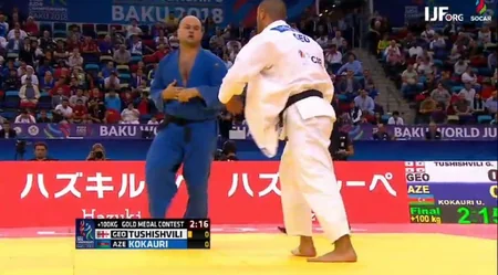 Azərbaycan milli komandası cüdo üzrə dünya çempionatında ikinci medalını qazanıb