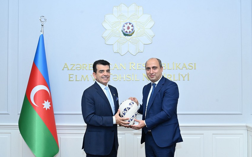 Azerbaijan and ICESCO mull cooperation in field of education