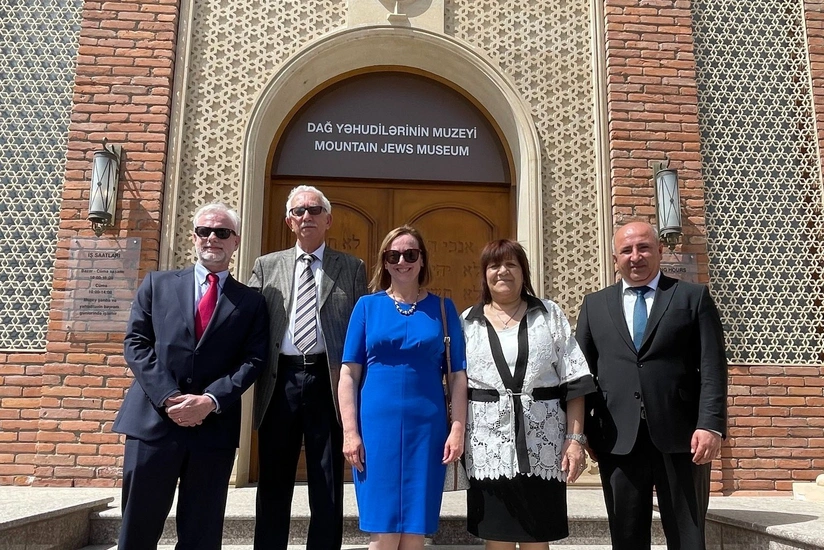 ABŞ səfiri Qırmızı Qəsəbədə olub