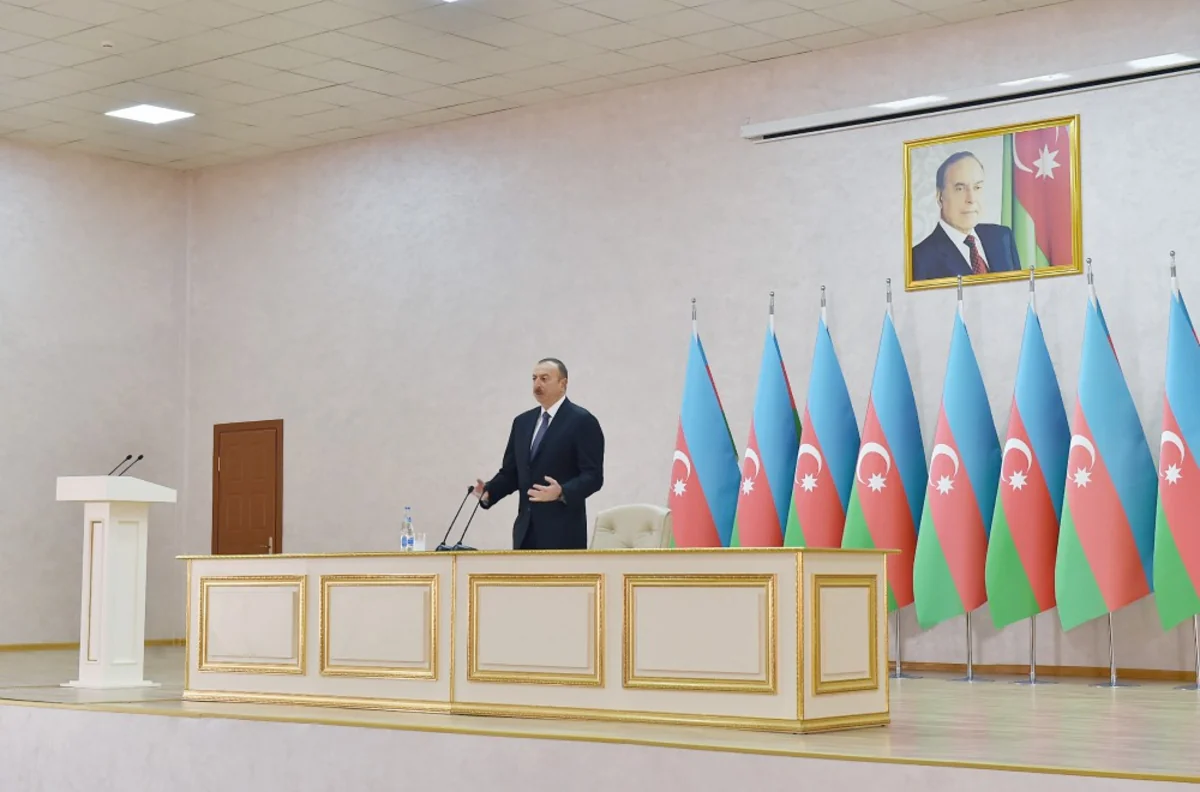 Prezident İlham Əliyev: “İqtisadi potensialımız və hərbi gücümüz artacaq”